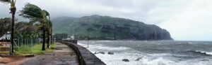 Tempete tropicale la Reunion