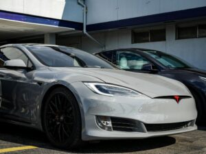 Voiture Tesla