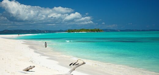 Plage de Nosy be